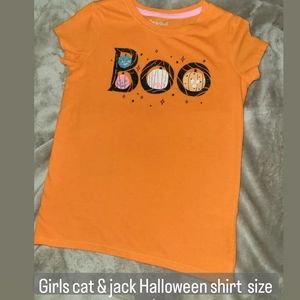 Girls Halloween shirt
